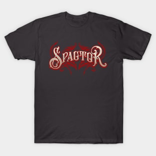 Vintage Spagtor Logo T-Shirt